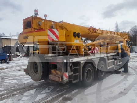 Замена масла и компьютерная диагностика автокрана XCMG XCT20_S - 3